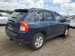 2013 Jeep Compass Latitude Синий vin: 1C4NJCEA0DD258264