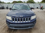 2013 Jeep Compass Latitude Blue vin: 1C4NJCEA0DD258264