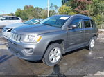 2013 Jeep Compass Latitude Gray vin: 1C4NJCEA0DD273024