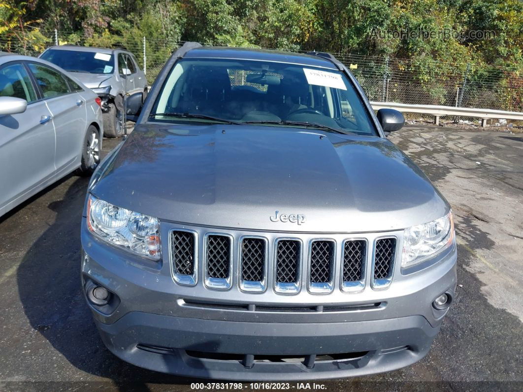 2013 Jeep Compass Latitude Gray vin: 1C4NJCEA0DD273024