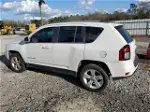 2014 Jeep Compass Latitude Белый vin: 1C4NJCEA0ED540129