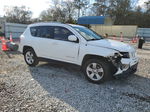 2014 Jeep Compass Latitude Белый vin: 1C4NJCEA0ED540129