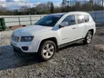 2014 Jeep Compass Latitude Белый vin: 1C4NJCEA0ED540129