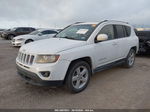 2014 Jeep Compass High Altitude White vin: 1C4NJCEA0ED662618