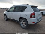 2014 Jeep Compass High Altitude White vin: 1C4NJCEA0ED662618