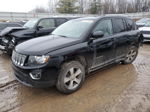 2016 Jeep Compass Latitude Black vin: 1C4NJCEA0GD760731