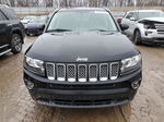 2016 Jeep Compass Latitude Black vin: 1C4NJCEA0GD760731