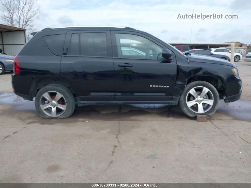 2016 Jeep Compass High Altitude Edition Black vin: 1C4NJCEA0GD800757