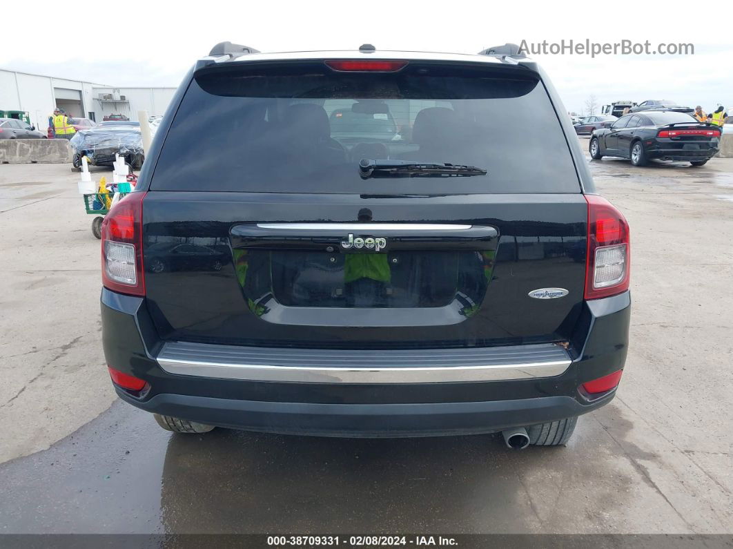 2016 Jeep Compass High Altitude Edition Черный vin: 1C4NJCEA0GD800757