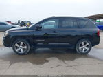 2016 Jeep Compass High Altitude Edition Black vin: 1C4NJCEA0GD800757