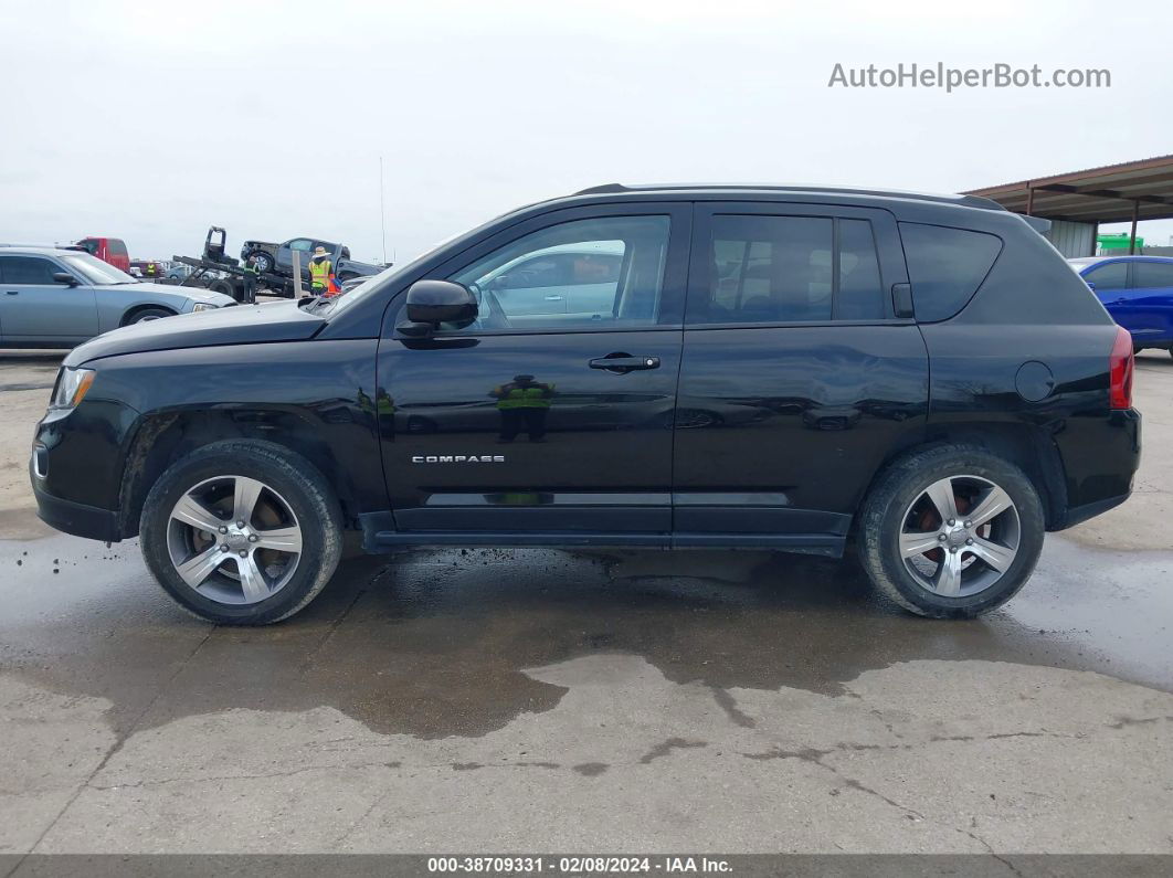 2016 Jeep Compass High Altitude Edition Black vin: 1C4NJCEA0GD800757