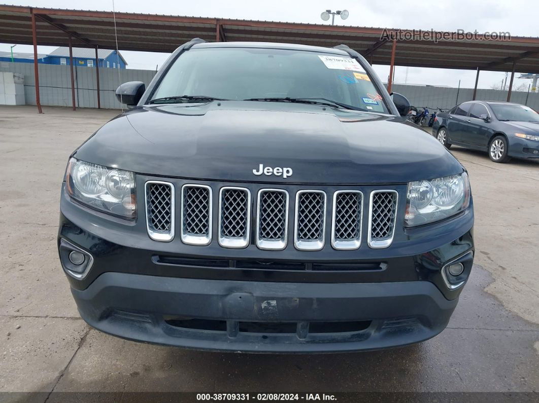 2016 Jeep Compass High Altitude Edition Черный vin: 1C4NJCEA0GD800757