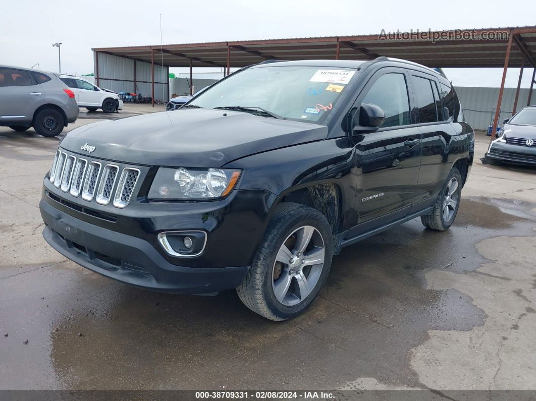 2016 Jeep Compass High Altitude Edition Black vin: 1C4NJCEA0GD800757