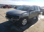 2013 Jeep Compass Latitude Gray vin: 1C4NJCEA1DD230330