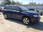 2013 Jeep Compass Latitude Blue vin: 1C4NJCEA1DD258306