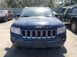 2013 Jeep Compass Latitude Blue vin: 1C4NJCEA1DD258306