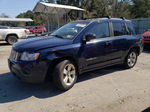 2013 Jeep Compass Latitude Blue vin: 1C4NJCEA1DD258306