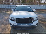 2014 Jeep Compass Latitude White vin: 1C4NJCEA1ED681646