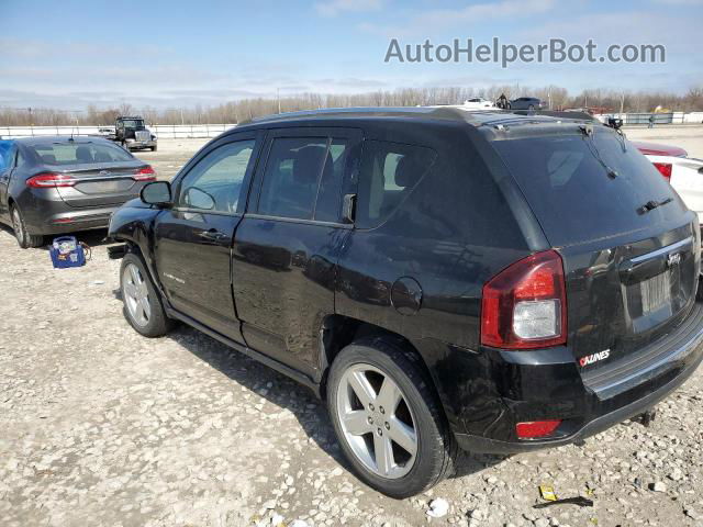 2014 Jeep Compass Latitude Black vin: 1C4NJCEA1ED752960