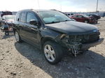 2014 Jeep Compass Latitude Black vin: 1C4NJCEA1ED752960