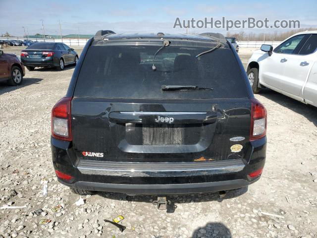 2014 Jeep Compass Latitude Black vin: 1C4NJCEA1ED752960