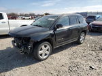 2014 Jeep Compass Latitude Black vin: 1C4NJCEA1ED752960