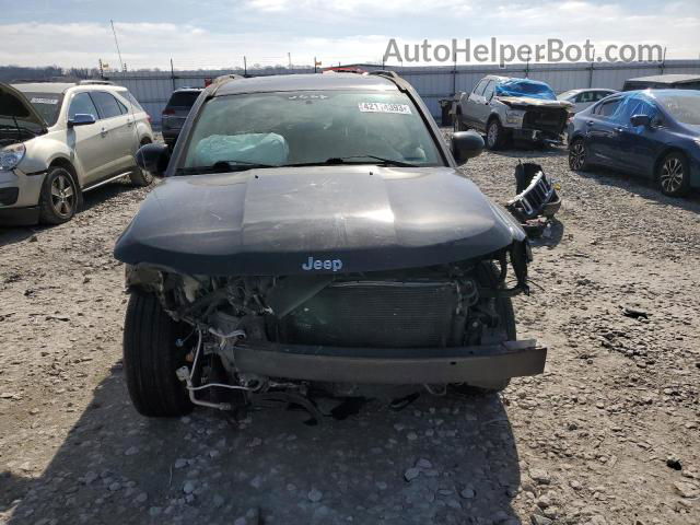 2014 Jeep Compass Latitude Black vin: 1C4NJCEA1ED752960