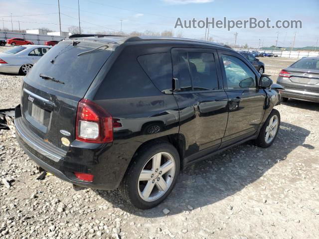 2014 Jeep Compass Latitude Black vin: 1C4NJCEA1ED752960