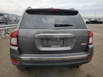 2014 Jeep Compass Latitude Gray vin: 1C4NJCEA1ED889672