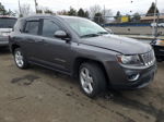 2014 Jeep Compass Latitude Серый vin: 1C4NJCEA1ED889672