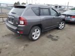 2014 Jeep Compass Latitude Серый vin: 1C4NJCEA1ED889672