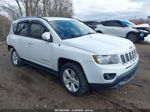 2016 Jeep Compass Latitude White vin: 1C4NJCEA1GD614998