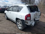 2016 Jeep Compass Latitude White vin: 1C4NJCEA1GD614998