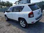 2016 Jeep Compass Latitude White vin: 1C4NJCEA1GD633518