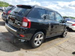 2016 Jeep Compass Latitude Black vin: 1C4NJCEA1GD678751