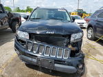 2016 Jeep Compass Latitude Black vin: 1C4NJCEA1GD678751