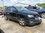 2016 Jeep Compass Latitude Black vin: 1C4NJCEA1GD678751