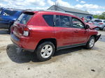 2016 Jeep Compass Latitude Maroon vin: 1C4NJCEA1GD709948