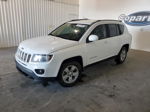 2016 Jeep Compass Latitude Белый vin: 1C4NJCEA1GD743579