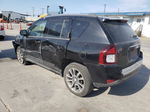 2016 Jeep Compass Latitude Black vin: 1C4NJCEA1GD793009