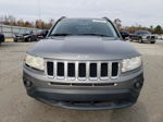 2013 Jeep Compass Latitude Gray vin: 1C4NJCEA2DD273025