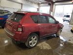 2014 Jeep Compass Latitude Красный vin: 1C4NJCEA2ED680831