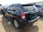 2014 Jeep Compass Latitude Черный vin: 1C4NJCEA2ED731938