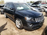 2014 Jeep Compass Latitude Черный vin: 1C4NJCEA2ED731938