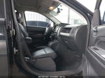 2014 Jeep Compass Latitude Черный vin: 1C4NJCEA2ED766575