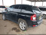 2014 Jeep Compass Latitude Black vin: 1C4NJCEA2ED766575