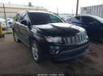 2014 Jeep Compass Latitude Black vin: 1C4NJCEA2ED766575