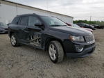 2014 Jeep Compass Latitude Черный vin: 1C4NJCEA2ED888210