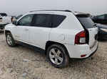 2016 Jeep Compass Latitude White vin: 1C4NJCEA2GD648254