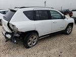 2016 Jeep Compass Latitude White vin: 1C4NJCEA2GD648254